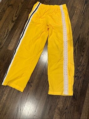 BDG Yellow Track Pants